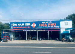 Nhà Máy Tôn Hoà Phú tuyển nhân viên bán hàng và công nhân