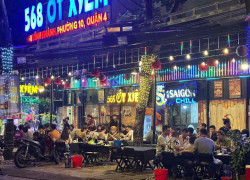 568 Ớt Xiêm cần tuyển 2 phục vụ nữ & 1 bếp rau gỏi làm tại Q4
