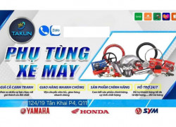 Tuyển NV bán - soạn - CSKH bên mảng phụ tùng xe máy làm tại Q11