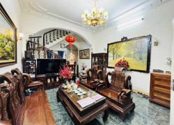 NHÀ MẶT NGÕ THÔNG-ÔTÔ TRÁNH-BỒ ĐỂ LONG BIÊN-122M 4T-NỞ HẬU-TIỆN ÍCH BẠT NGÀN