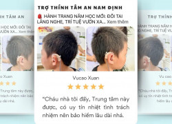 Khi niềm tin được gửi gắm, trợ thính Tâm An coi đó là trách nhiệm