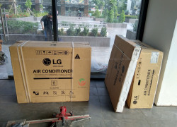 Thi công Máy lạnh giấu trần DAIKIN/PANASONIC nối ống gió uy tín cho chủ đầu tư Q1