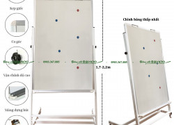 BẢNG TỪ GREENLAM TRẮNG CÓ CHÂN FLIPCHART F4