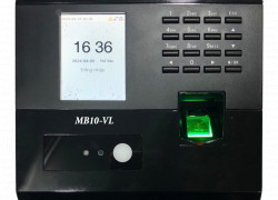 Lắp đặt máy chấm công khuôn mặt MB10VL hàng chính hãng