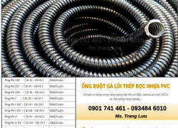 Xưởng ống ruột gà lõi thép giá rẻ sẵn Đà Nẵng, Hà Nội, HCM