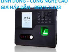 Máy chấm công khuôn mặt Ronaldjack FA110