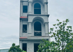 CHỦ GỬI BÁN GẤP – VILLA 4 TẦNG MÁI THÁI CÓ GARA OTO TẠI HỒNG AN, HẢI PHÒNG – GIÁ CỰC TỐT