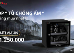 TỦ CHỐNG ẨM AILITE ALT 30L