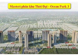 Chính thức nhận booking 10 toà căn hộ Masterise tại OCP3