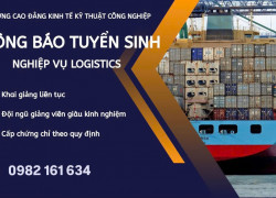KHÓA ĐÀO TẠO NGHIỆP VỤ LOGISTICS