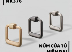 Núm cửa tủ hiện đại NK376 | Zalo 0901 196 224