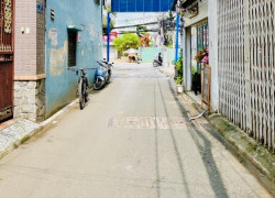 Duy nhất trong tuần 7 tỷ nhỉnh - NGAY NHÀ THỜ CHÍ HOÀ - BÀNH VĂN TRÂN, vuông vức 4x14, 4PN.