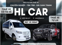 Cho thuê xe 16 chỗ giá tốt nhất
