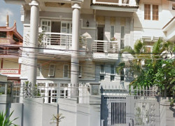 Biệt thự 4 tầng Đ.8m, SHR Vuông  – Bình Lợi Bình Thạnh SS