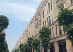 Nhà phố Vinhomes Cổ Loa, view vườn hoa, còn sót lại mua từ chủ đầu tư. Giá gốc