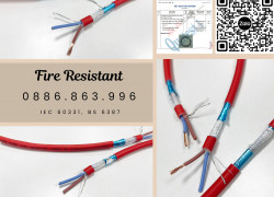 Sài Gòn: Cáp chống cháy chống nhiễu Altek Kabel