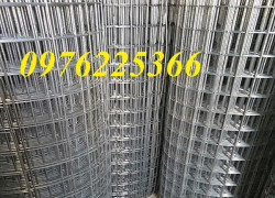 Lưới thép hàn D4 ô 50x50, 100x100 mạ kẽm