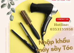 Cước vận chuyển và chính sách nhập khẩu máy sấy tóc hiện nay như nào?