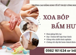 Chứng chỉ Xóa Bóp Bấm Huyệt