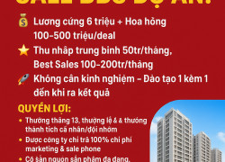 VIETCAPITAL LAND TUYỂN DỤNG SALE BĐS DỰ ÁN