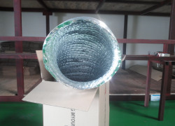 Ống gió mềm nhôm D250 Daehan Hàn Quốc