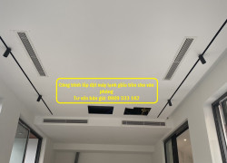 Lắp Máy lạnh giấu trần Daikin FBA50BVMA9/RZF50DVM cho nhà hàng