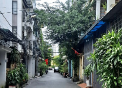 BÁN NHÀ CẤP 4 PHÂN LÔ PHỐ CỔ BÀ TRIỆU HÀ ĐÔNG.