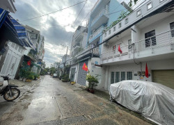 Bán nhà Nguyễn Hữu Tiến, Tân Phú - 66m2, A4, 3 Tầng - Hẻm 10m xe hơi vào nhà
