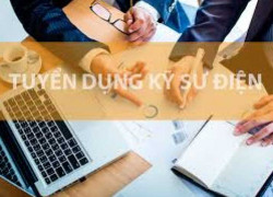 TUYỂN DỤNG KỸ SƯ THIẾT KẾ HỆ THỐNG CƠ ĐIỆN