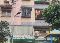 Bán nhà tầng trệt 72m2 chung cư Nguyễn Kim Lô R ngay khu điện tử