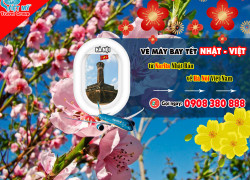 Từ Narita về Hà Nội dịp Tết – Đặt vé liền tay, giữ chỗ ưu đãi!