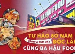 Chuỗi Gà Nướng Ba Hậu Food tuyển Quản Lý, thu ngân, Bếp, đóng gói