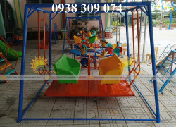 Xích đu mầm non, xích đu trẻ em, xích đu sàn lắc trẻ em TB