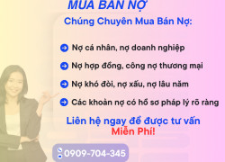 Bảng Giá Dịch Vụ Mua Bán Nợ Song Long – Cập Nhật Mới Nhất Cho Miền Nam & Miền Bắc