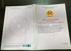 Sổ đỏ chính chủ. Quy hoạch an toàn. Khách mua yên tâm pháp lý để nắm giữ lâu dài.