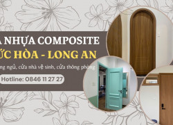 Cửa nhựa composite tại Đức Hòa - Long An