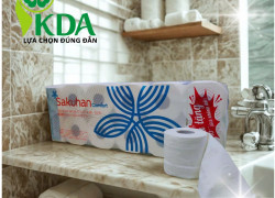 GIẤY VỆ SINH CUỘN NHỎ CAO CẤP DÀNH CHO KHÁCH SẠN PHÚ QUỐC