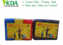 NHÀ CUNG CẤP BAO RÁC CUỘN VÀ BAO RÁC CÔNG NGHIỆP BẾN TRE ĐBSCL