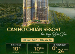 A&T SAIGON RIVERSIDE – CĂN HỘ RESORT VEN SÔNG HIẾM HOI - THUẬN AN, BÌNH DƯƠNG