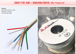Cáp Tín Hiệu Báo Cháy 6 x 0.22mm2 Altek Kabel