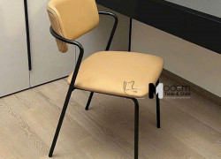 Ghế ăn nhà hàng xếp chồng có nệm CC3011-P tại HCM