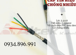 CÁP TÍN HIỆU CHỐNG NHIỄU – TRUYỀN TÍN HIỆU ỔN ĐỊNH