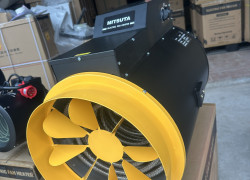 QUẠT SẤY GIÓ NÓNG Mitsuta ZB-EC15
