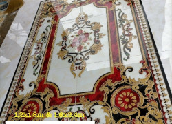 Gạch thảm trang trí phòng khách đẹp - SXC78