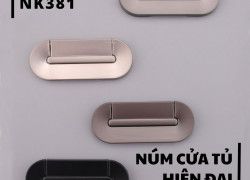 Tay nắm tủ hiện đại NK381 | Zalo 0901 196 224