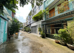 Bán nhà Dương Đức Hiền, Tân Phú - 65m2, Ngang 6m12 - Hẻm 6m thông xe tải