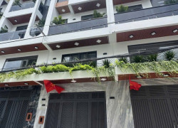 Nhà Mới SHR 5 tầng HXH né 85m2, Vuông – Thạnh Xuân 25 Quận 12 S