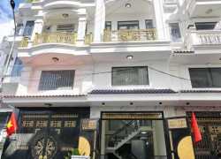 Nhà Mới SHR 5 tầng HXH né 50m2 – Trần Thị Hè Quận 12 S