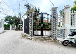 Chính chủ cần bán lô đất 125m²  – Ngay QL12 Trung Tâm Xã  Bến Lức - Tây Ninh