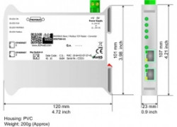 HD67564-A1: PROFIBUS Slave/Modbus TCP Master-Converter